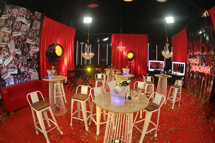 Юрий Горбунов провел экскурсию за кулисами проекта "Танці з зірками"